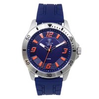 Relógio Masculino Tuguir Analógico Infinity 9169K - Prata, Azul e Laranja