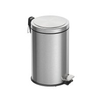 Lixeira Tramontina Brasil Plus com Pedal 12L Redonda Scotch Brite Única