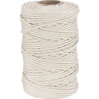Corda Multifilamento Trançada 6Mmx180M Branca Vonder