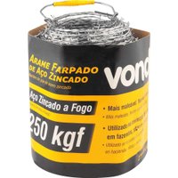 Arame Farpado 250Kgf 100M Vonder