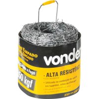 Arame Farpado 350Kgf 250M Vonder