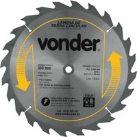 Lamina Serra Circular Videa 350X30X24D Vonder