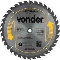 Lâmina Serra Circular Videa 300X30X36D Vonder