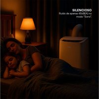 Ar-Condicionado Portátil Inverter 14000 BTUs EOS Slim Quente e Frio EAP14IQF 110V