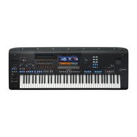 Teclado Arranjador Workstation 76 Teclas Genos 2 Yamaha