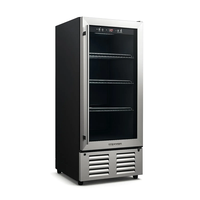 Cervejeira Benmax Glass Door 100L Inox 127V - BEC100GD Cervejeira Benmax Glass Door 100L Inox 127V - BEC100GD