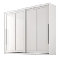 Guarda Roupas Casal Com 2 Portas de Correr 6 Gavetas Firenze