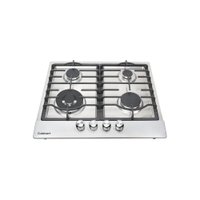 Cooktop a Gás Cuisinart Casual Cooking 4 Bocas 60cm Inox 220V - 4093180001