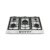 Cooktop a Gás Cuisinart Casual Cooking 5 Bocas 90cm Inox 220V - 4093180003
