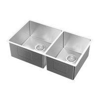 Cuba Dupla Docol Bistrô 70x40 90021126016 Inox Escovado