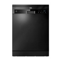 Kit Cozinha EOS Premium All Black Coifa de Ilha 90cm ECO90ITDP + Lava-Louças 14 Serviços ELL14P 110V