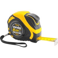 Trena Aço (Q) 8M X 25Mm Auto Trava Vonder