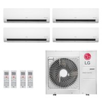Ar-Condicionado Multi Split Inverter LG 30.000 (4x Evap HW 9.000) R-32 Quente/Frio 220V Ar-Condicionado Multi Split Inverter LG 30.000 (4x Evap HW 9.000) R-32 Quente/Frio 220V