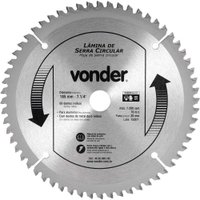 Lamina Serra Circular Videa 185X20X60 Al Vonder