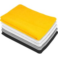 Toalha 30X40Cm 200Gsm Microfibra 5Pc Vonder