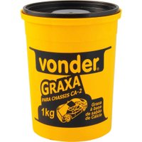 Graxa P/ Chassis Ca-2  1Kg Vonder