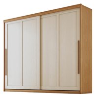 Guarda Roupas Casal C/2 Portas de Correr 6 Gavetas Firenze