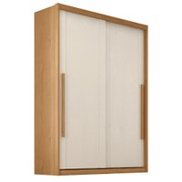 Guarda Roupas Casal 2 Portas de Correr 3 Gavetas 100% MDF Ravena