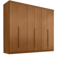 Guarda Roupas Casal 6 Portas 4 Gavetas Alvorada