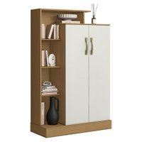 Multiuso Sapateira 2 Portas 91 cm Florenca Atacama Off White ARMoveis