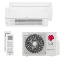 Ar Condicionado Multi Bi Split Inverter Cassete 1 Via LG 18000 BTUs (1x9000+1x12000) Quente e Frio 220V