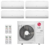 Ar-Condicionado Multi Split Inverter LG 36.000 (3x Evap HW 12.000 + 1x Evap HW 18.000) Quente/Frio 220V R-32 Ar-Condicionado Multi Split Inverter LG 36.000 (3x Evap HW 12.000 + 1x Evap HW 18.000) Quente/Frio 220V R-32