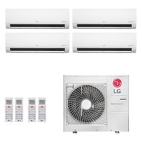 Ar-Condicionado Multi Split Inverter LG 30.000 (3x Evap HW 7.000 + 1x Evap HW 18.000) R-32 Quente/Frio 220V Ar-Condicionado Multi Split Inverter LG 30.000 (3x Evap HW 7.000 + 1x Evap HW 18.000) R-32 Quente/Frio 220V