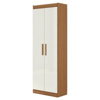 Armario Multiuso 2 Portas 183x60 cm 2000191 Atacama Off White ARMoveis