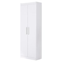 Armario Multiuso 2 Portas 183x60 cm 2000191 Branco ARMoveis