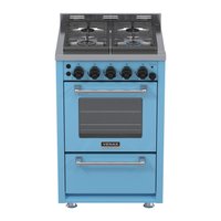 Fogao a Gas 4 Bocas Venax Temis Azul 220V