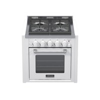 Fogao a Gas de Embutir 4 Bocas Venax Temis Branco 220V