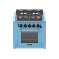 Fogao a Gas de Embutir 4 Bocas Venax Temis Azul 220V