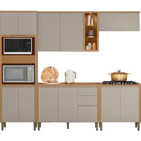 Cozinha 5 pe&ccedil;as com Torre Quente Allure Linea Brasil