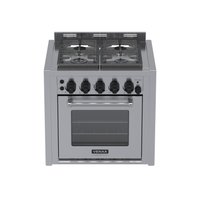 Fogao a Gas de Embutir 4 Bocas Venax Temis Inox 127V