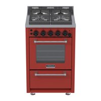 Fogao a Gas 4 Bocas Venax Temis Vermelho 127V