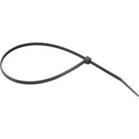 Abraçadeira De Nylon Preta 200 Mm X 2,5 Mm Com 100 Peças Vonder