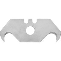 Lâmina Trapezoidal Para Estilete Curva Com 10 Peças Lt 001 Vonder