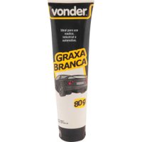 Graxa Branca 80G Vonder
