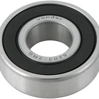 Rolamento De Esfera 6203-2Rs Vonder