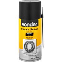Graxa Branca Spray 200G/300Ml Vonder