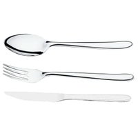 Faqueiro 72 Talheres Garfos Colheres Facas Churrasco Inox Re