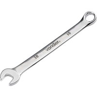 Chave Combinada 10 Mm Aço Cromo Vanádio Reta Cromada Vonder