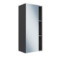 Armário Organizador com 2 Prateleiras e Porta com Espelho