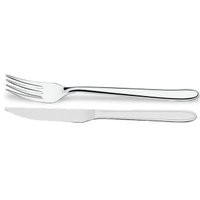 Jogo de Talheres Garfo e Faca Churrasco Inox Siena Brinox