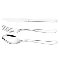 Faqueiro 12 Pessoas Talheres Garfo  Colher Faca de Mesa Inox