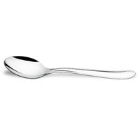 Jogo 60 Colheres de Sopa Mesa Aço Inox 19,3cm Brinox Turim Caldos Cozinha Restaurante Buffet Hotel