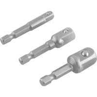 Adaptador Para Soquetes Jogo Com 3Pcs Vonder