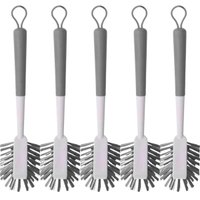 Kit 5 Escovas de Limpeza Multiuso Angular para Limpar Canto