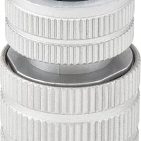 Engate Rápido Para Mangueira 1/2" De Alumínio Passagem Livre