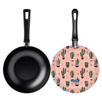 Jogo Frigideira Antiaderente 24cm e Wok 2,2l Starflon Max